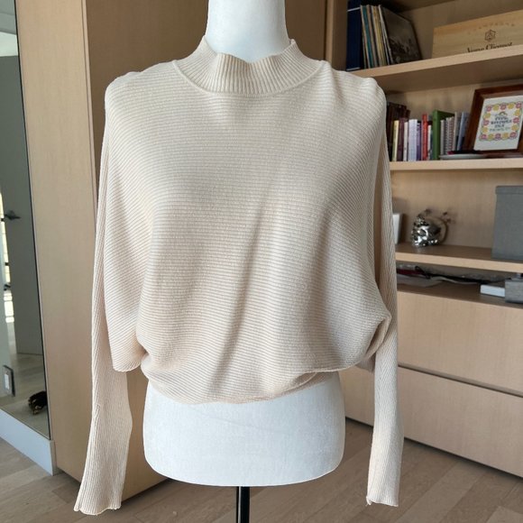 Zara Sweaters - Zara Knit Sweater | Medium | Cream